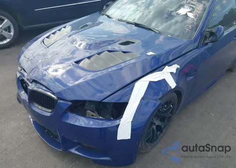 2011 BMW M3 from USA, damaged, VIN WBSKG9C5XBE369107